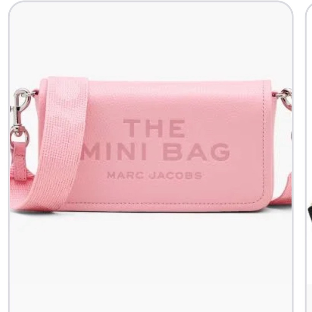 Marc Jacobs Pink Leather Mini Bag